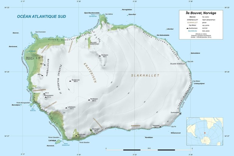 Bouvet Island The Most Remote Island In The World Find Islands