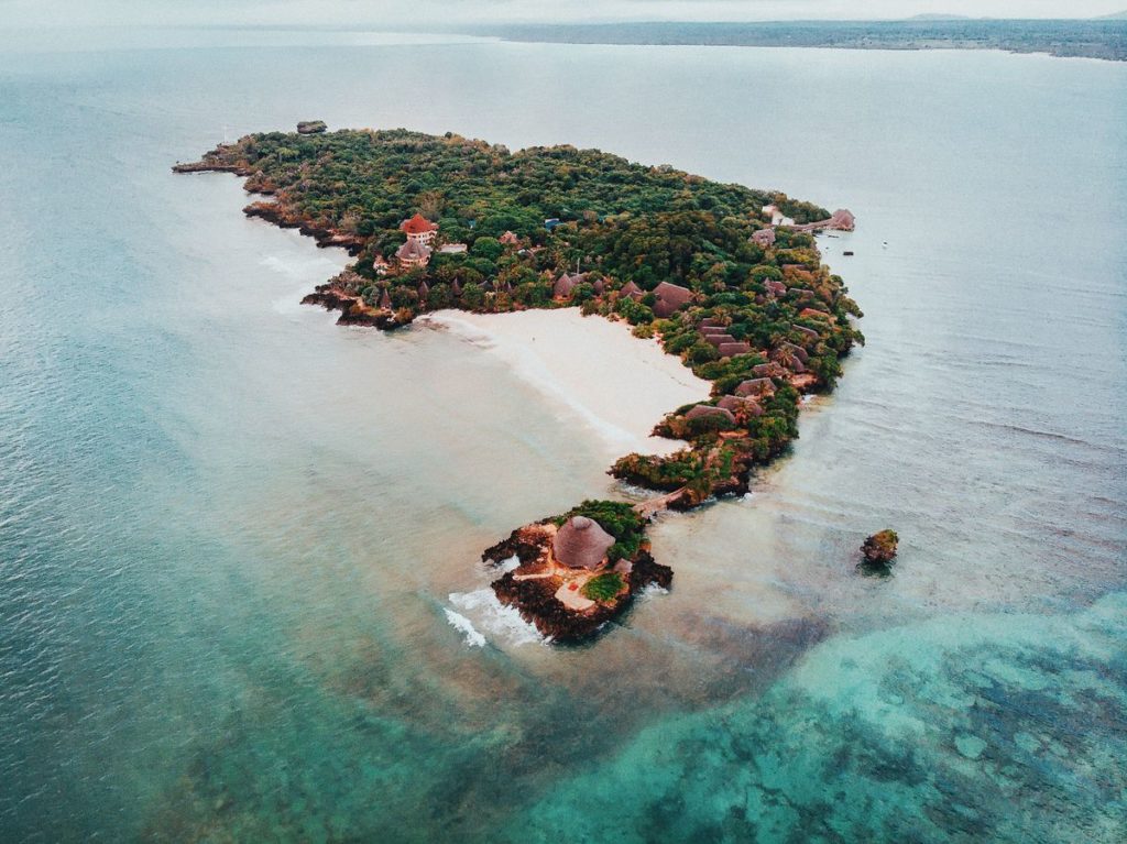 Beautiful African island