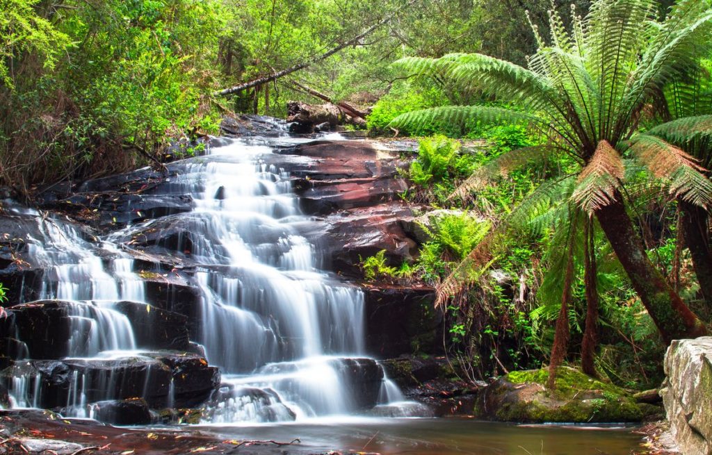 Australian waterfalls