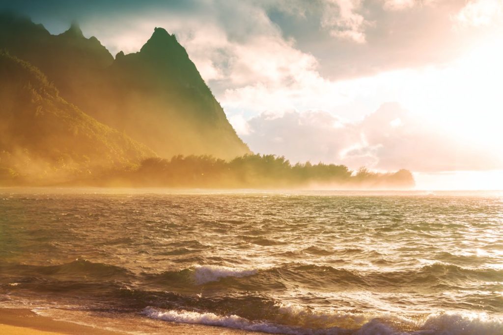 Beautiful Kauai island