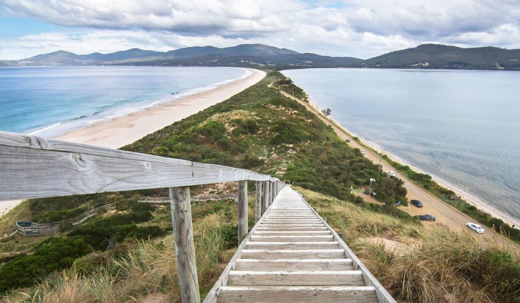 Beautiful Tasmania island