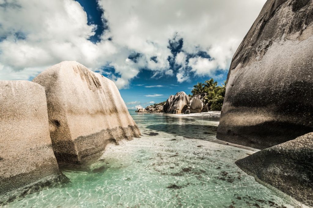 Beautiful seychelles island