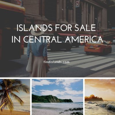 Islands for sale in Central America