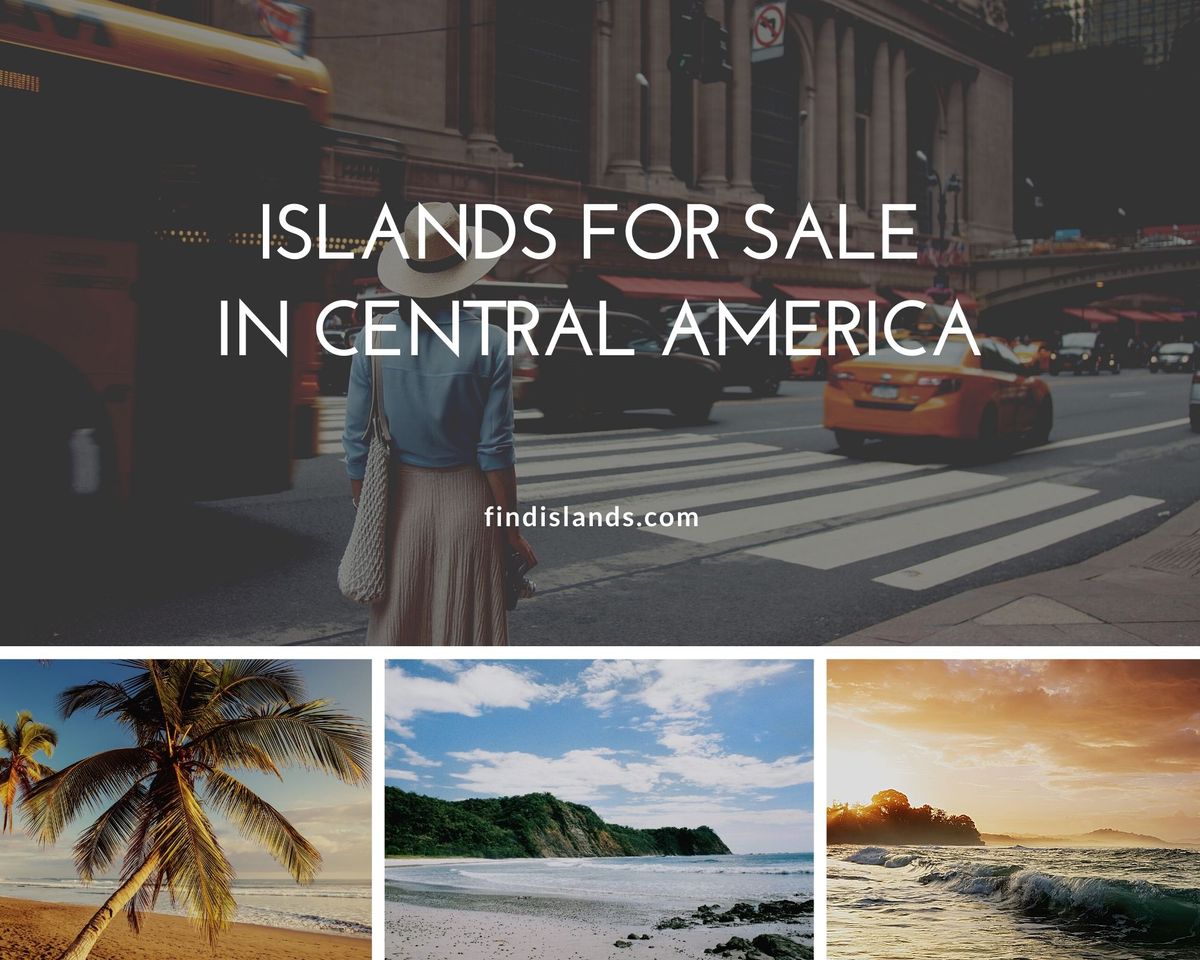 Islands for sale in Central America