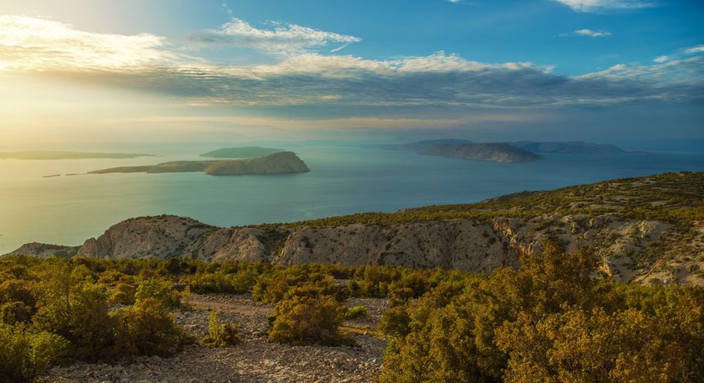 Croatia private island landscape