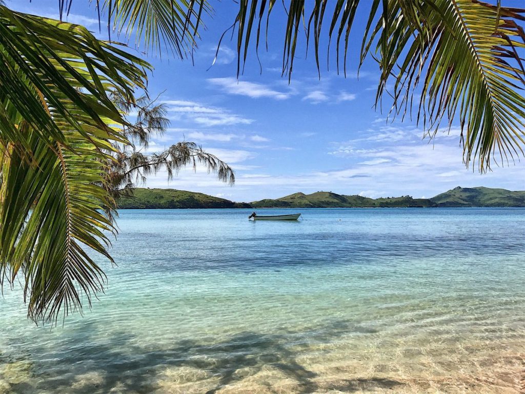 Fiji private island