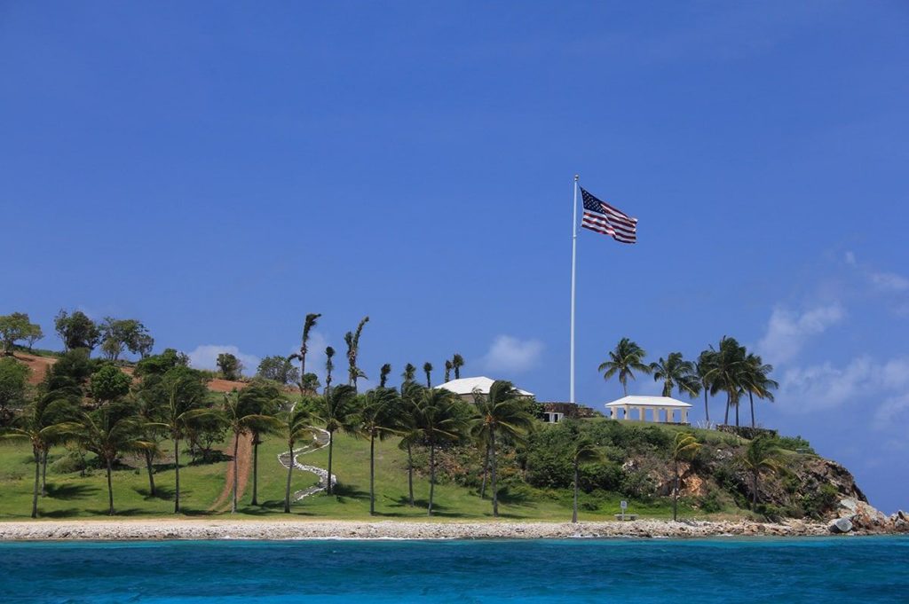 jeffrey epstein's private island