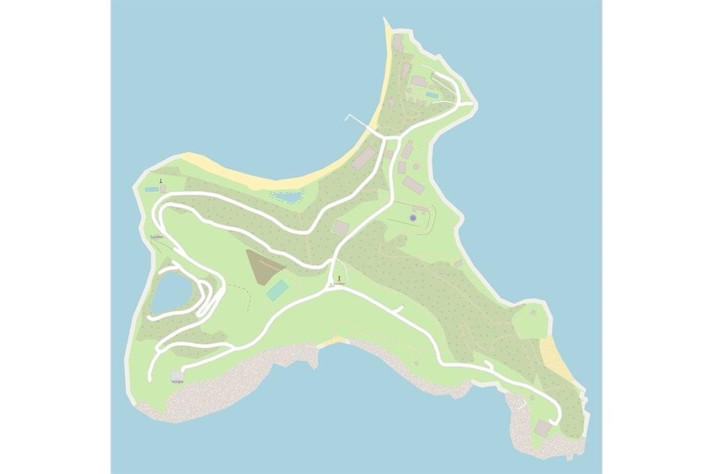 what does epstein island look like
