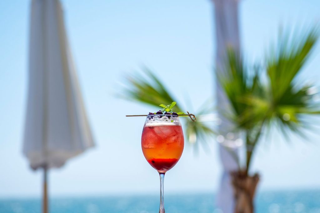 Aruba Ariba cocktail