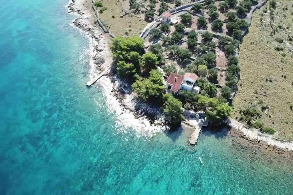 Kornati, Croatia, Robinson holiday, Island Žut
