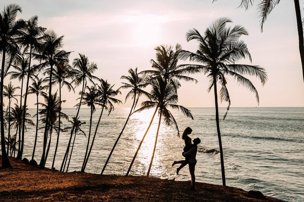 island wedding