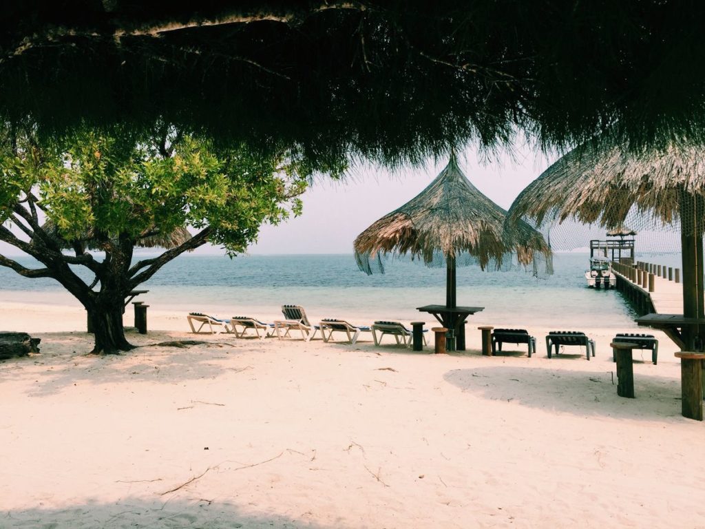 Honduras private beach