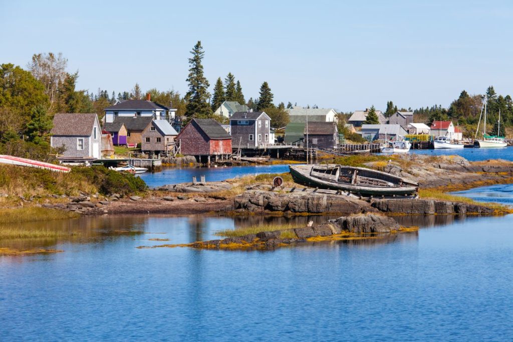 Nova Scotia islands