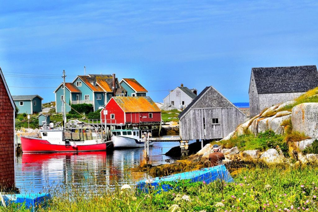 Nova Scotia village