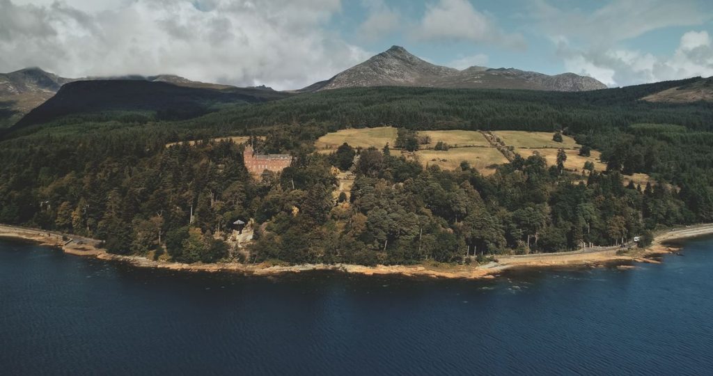 Private Island for sale in Scotland