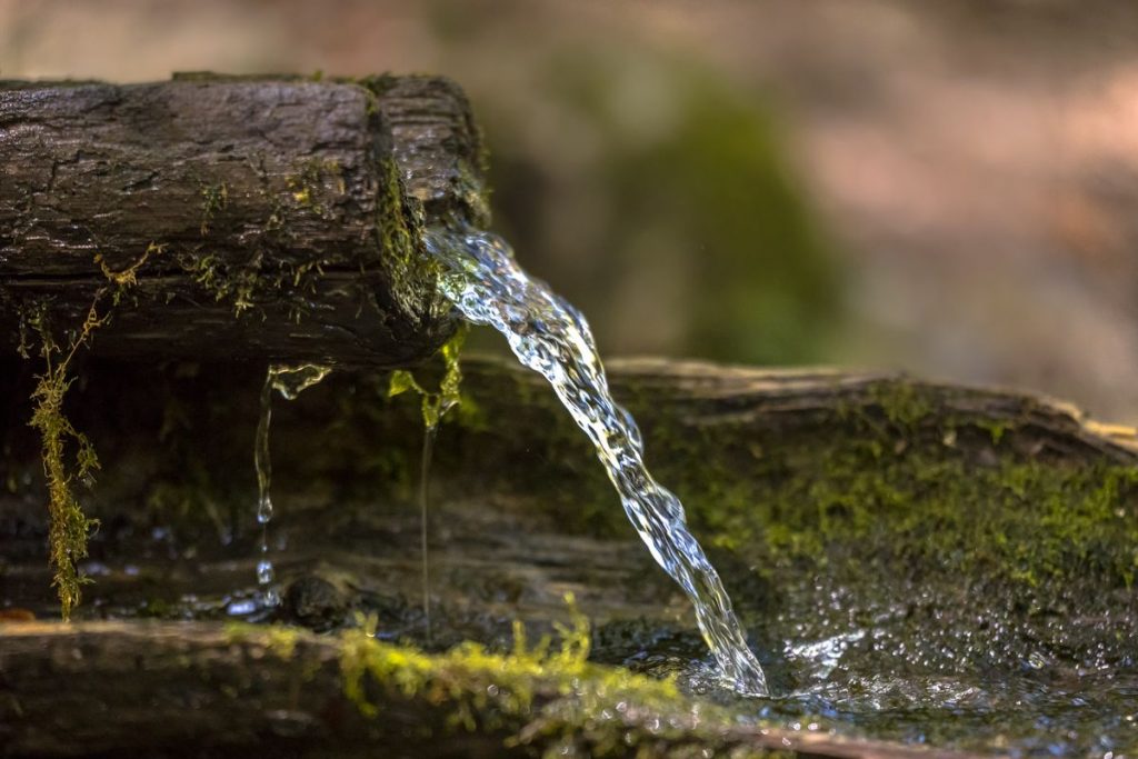 Private island water wells