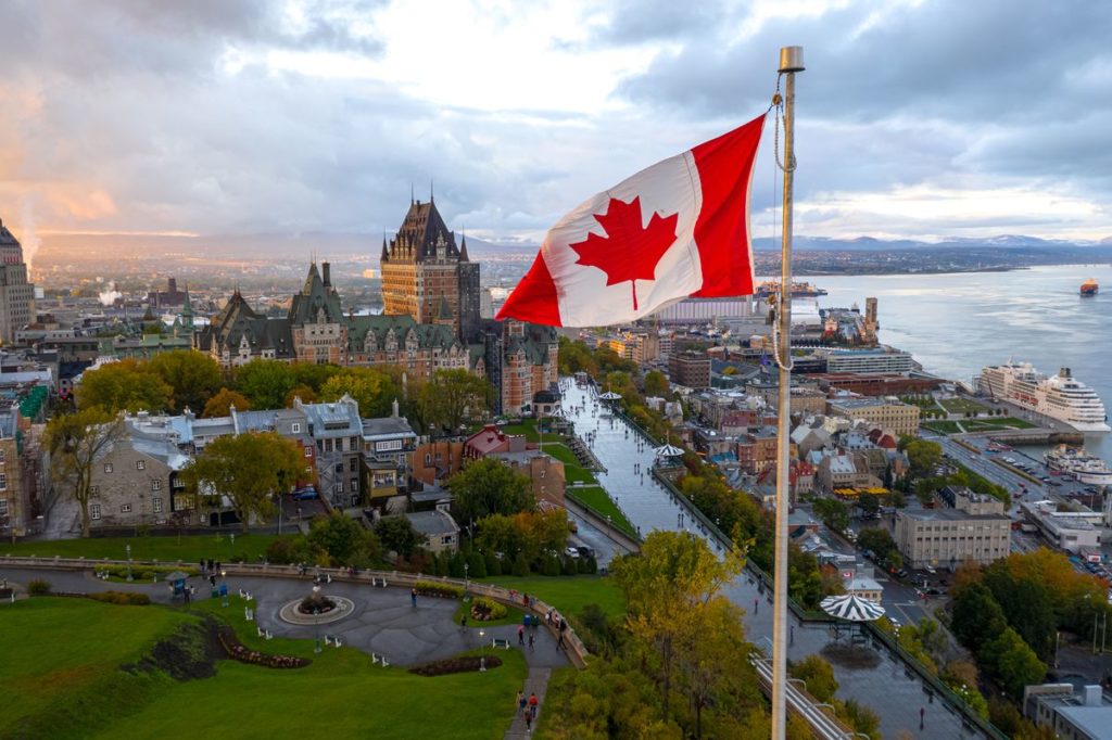 Quebec and its islands