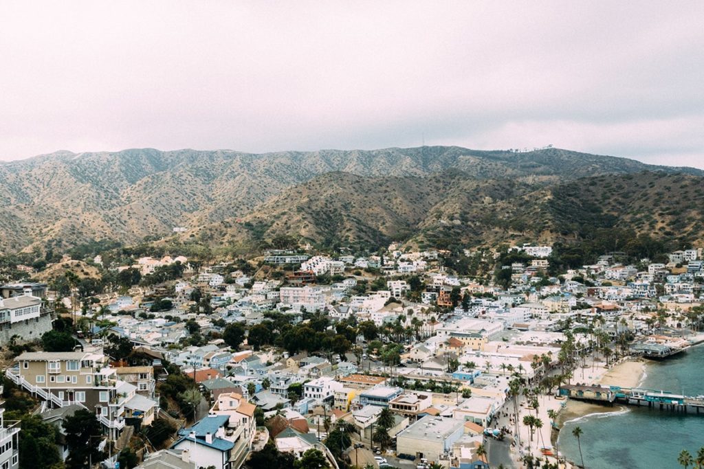 Santa Catalina island