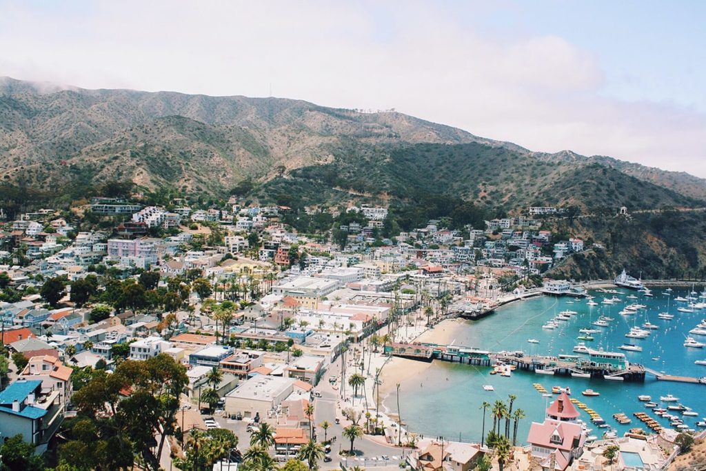 Santa Catalina island