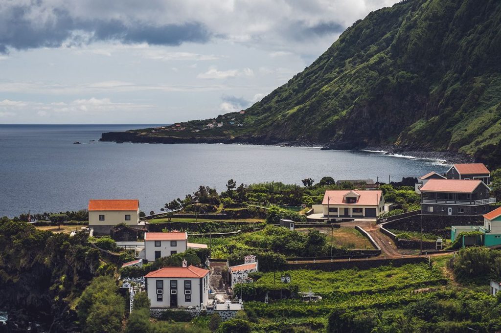 Sao Jorge island