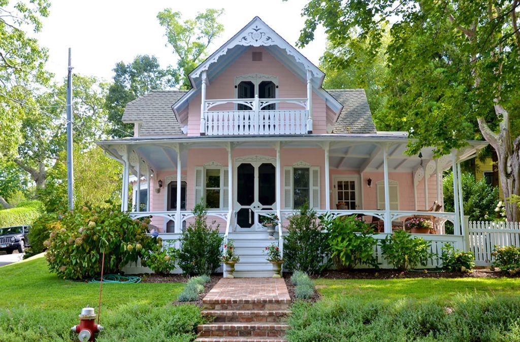 house on the Shelter island 