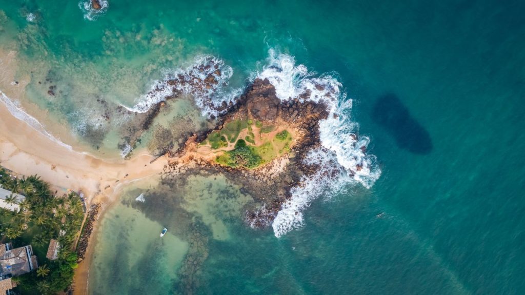 Sri Lanka private island for sale