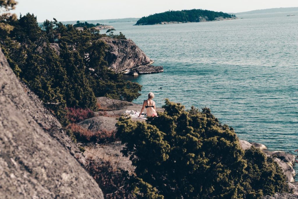 Swedish coastline