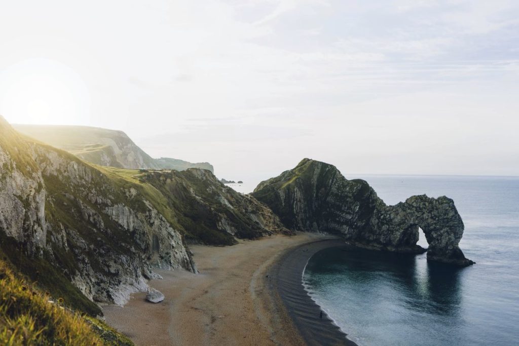 Durdle Door rock, islands for sale UK