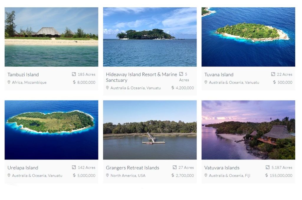 Islands For Sale