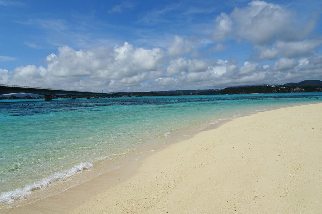 Koury island beach