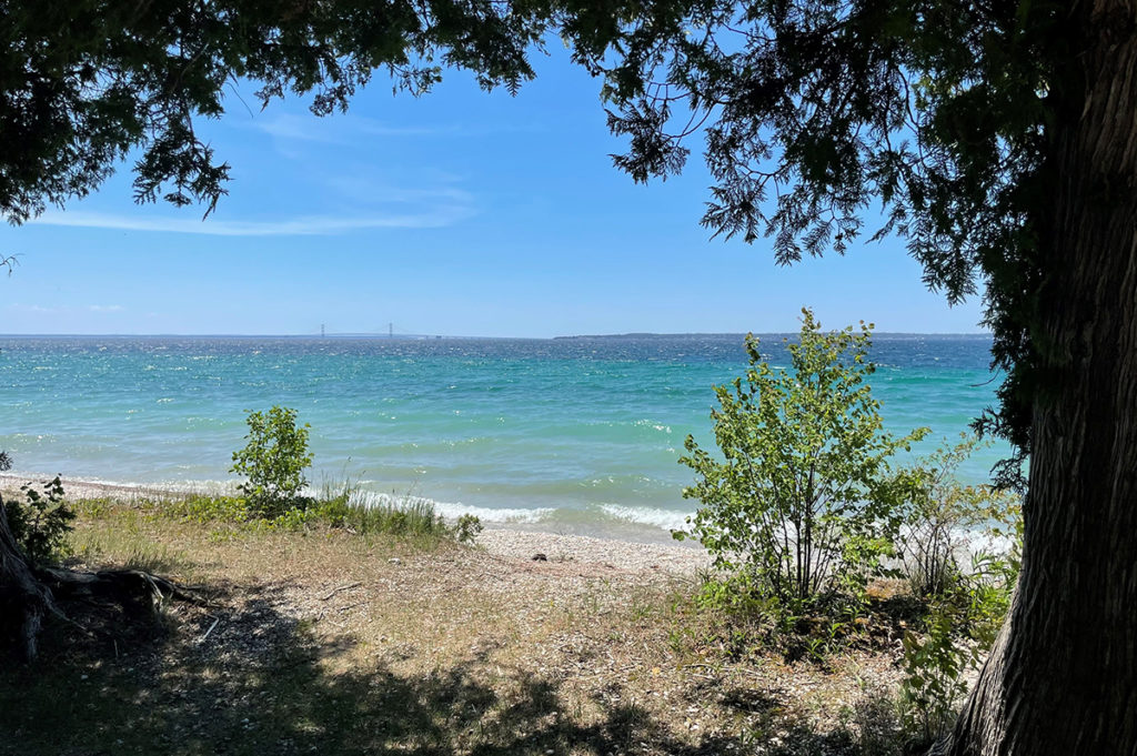 michigan islands