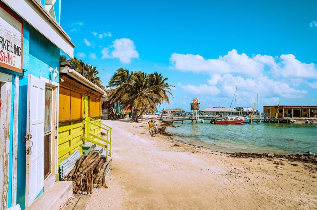 Belize landscape