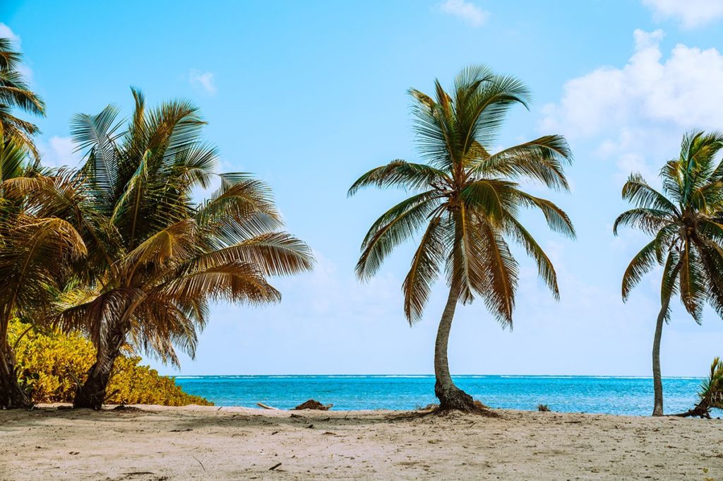 Belize seascape