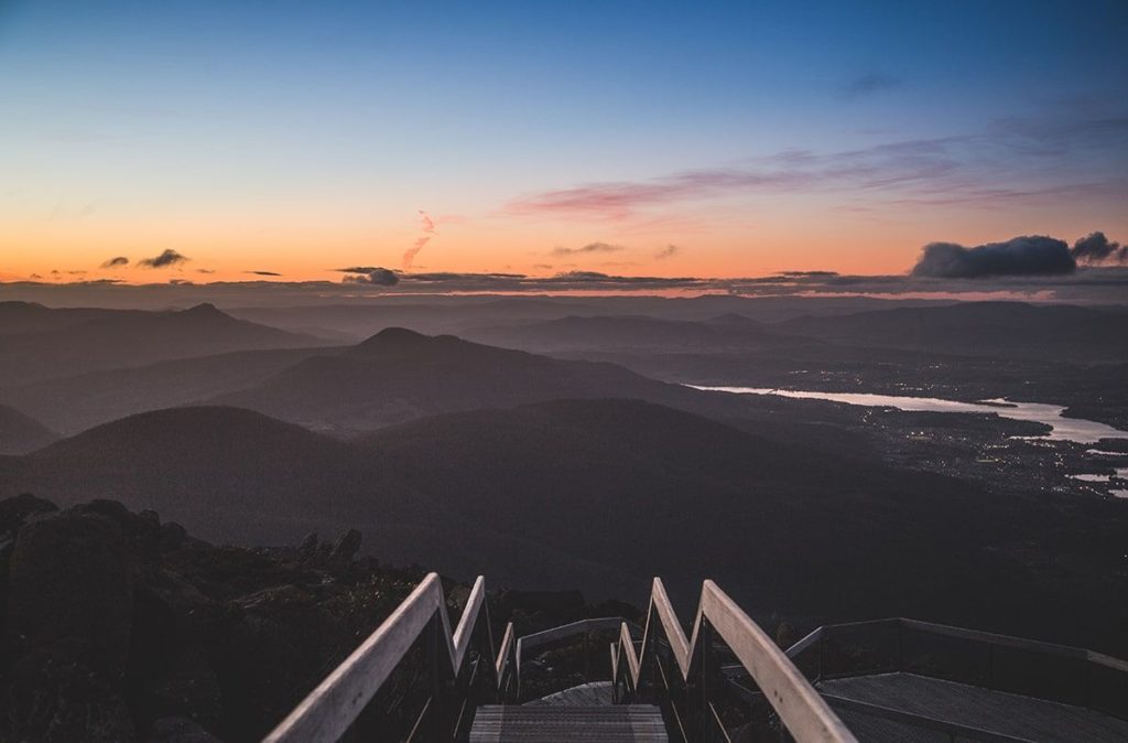 Bruny island