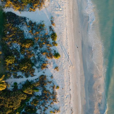 Disappearing Island, Florida — Mother Nature`s magic