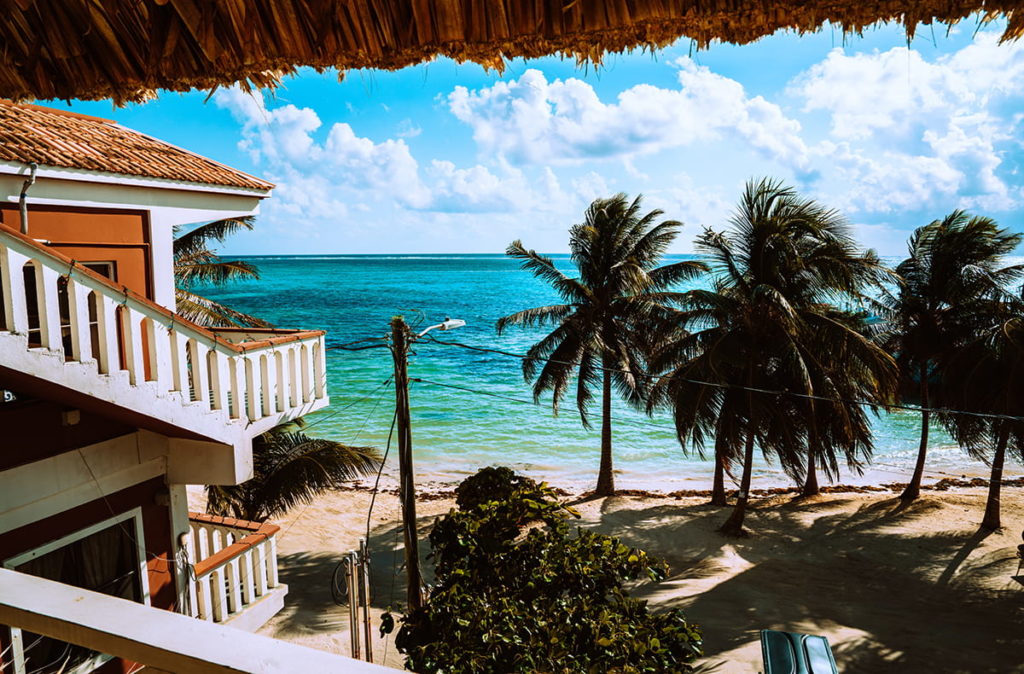 Belize honeymoon