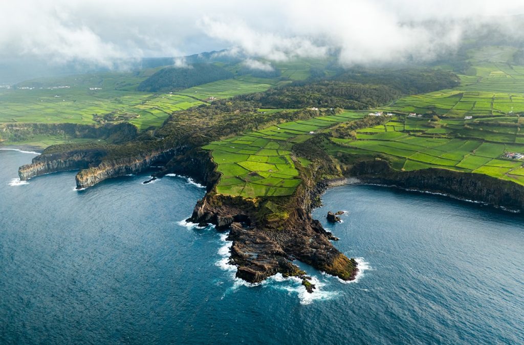 Azores honeymoon