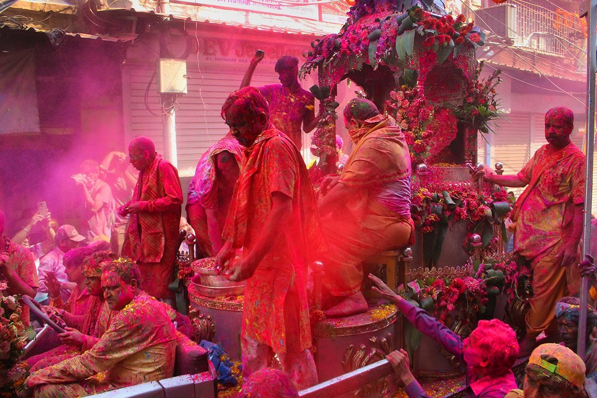 Dol Jatra or Holi