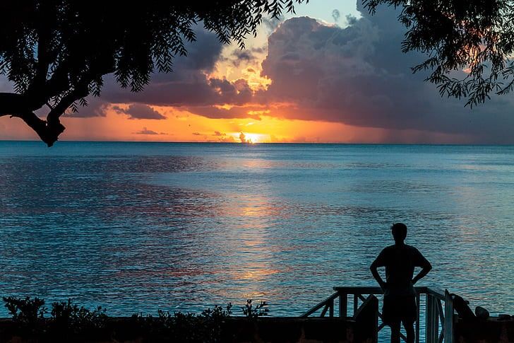 Stunning sunsets Mousuni island