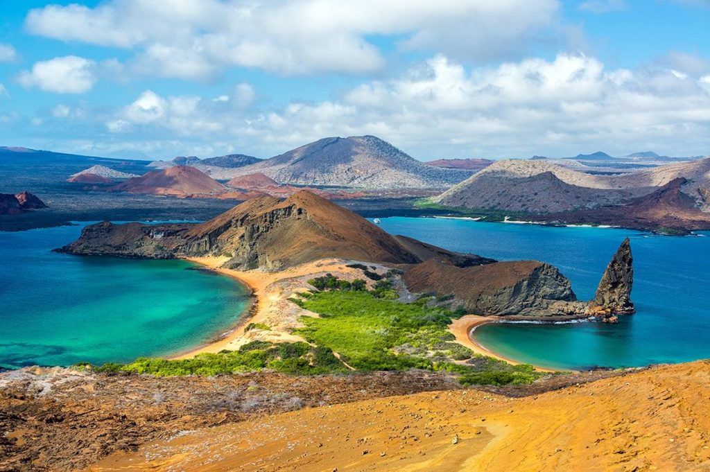 Galapagos island vacation