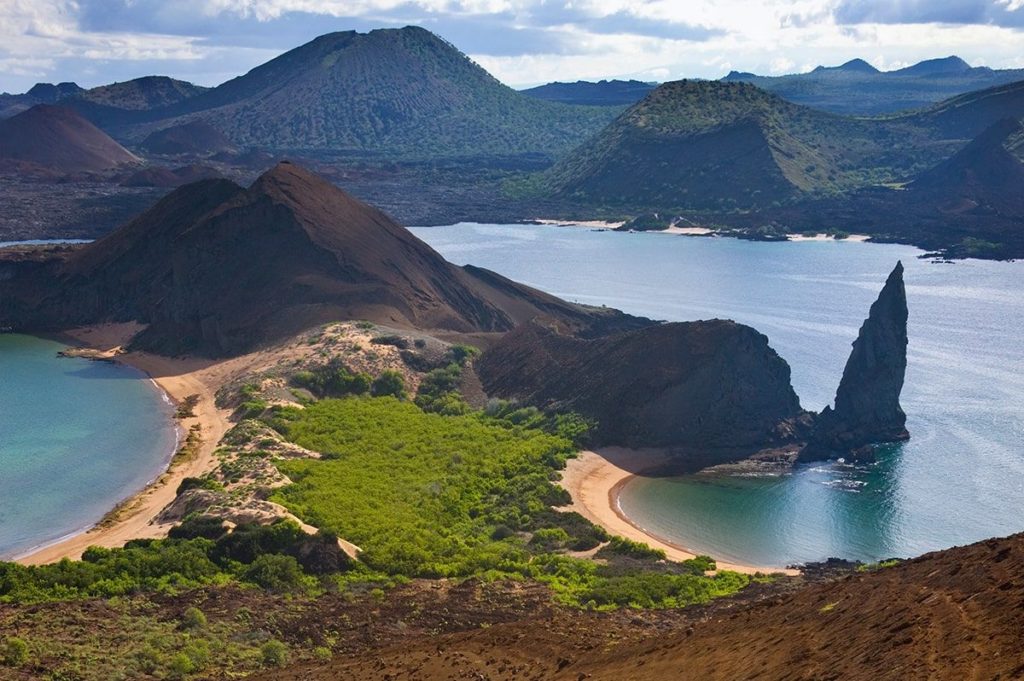 Galapagos island vacation