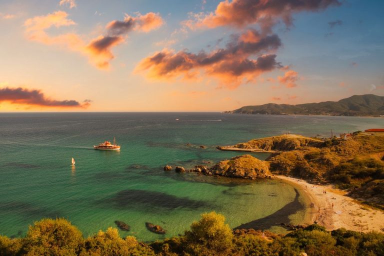 Greek private island for sale, beautiful Greek landskape
