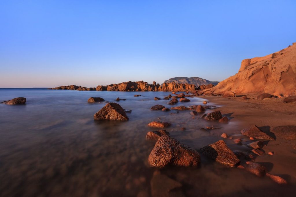 Greek private islands for sale landskape