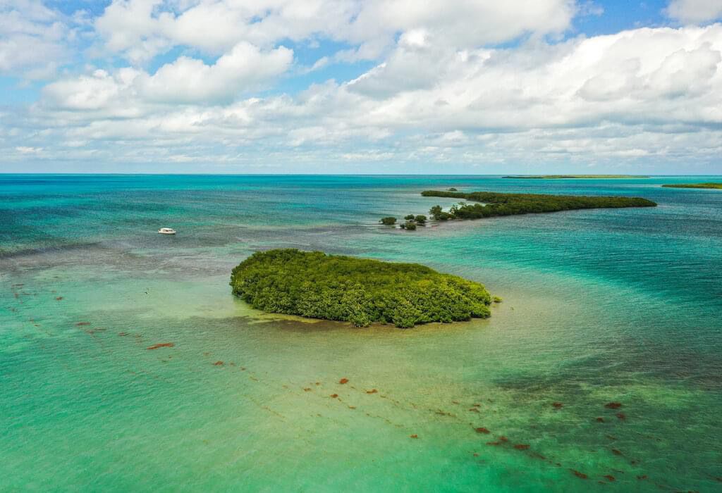 2-Acre Private Island Near the Great Blue Hole 1