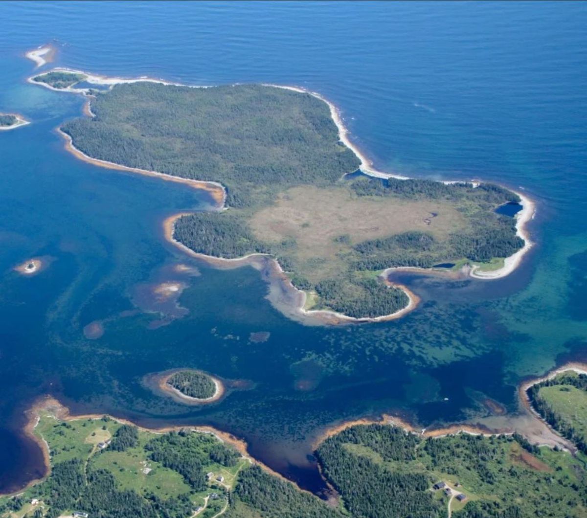 MacNamara private island for sale