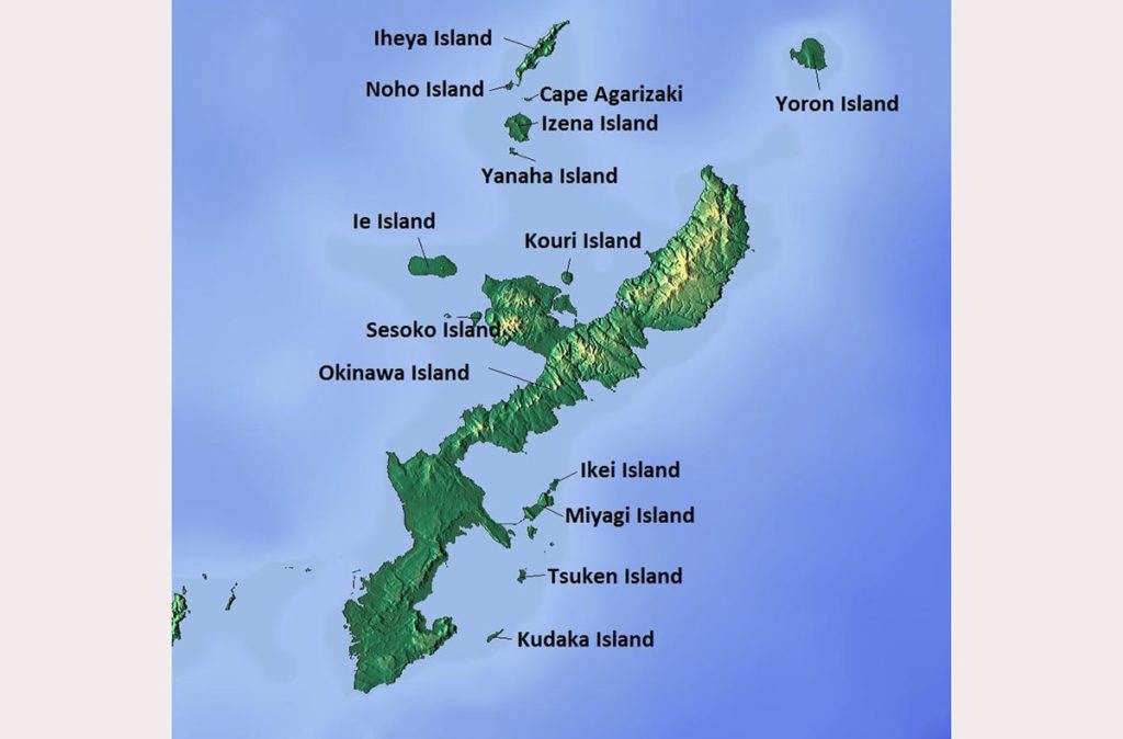 Kouri island location