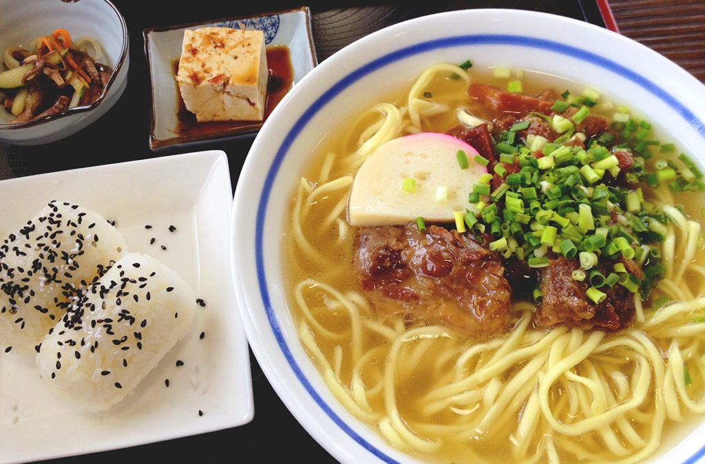 Okinawa soba