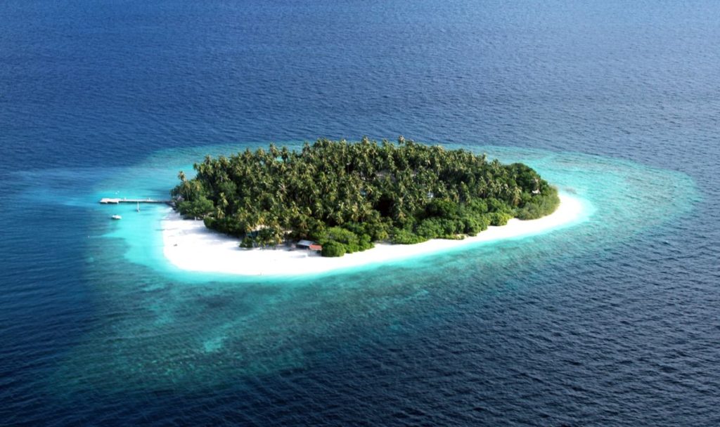 Maldive island for sale