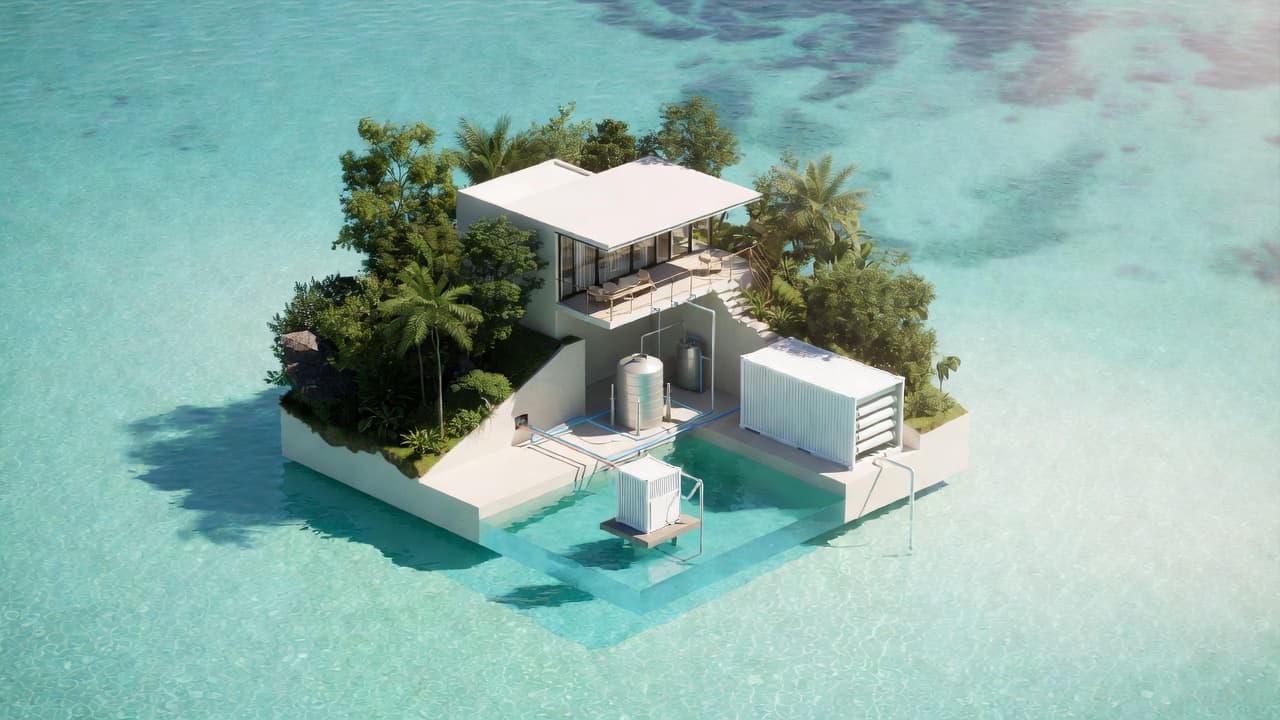 How to Provide a Private Island with Drinking Water: A Practical Guide